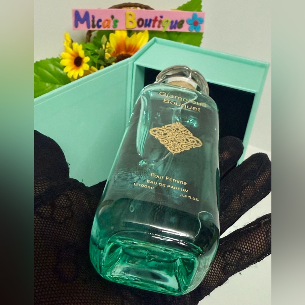 🆕GLAMOROUS Bouquet Pour Femme Eau De Parfum By Mush Mush 100ml / 3.4 FL OZ - Picture 10 of 16